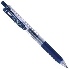 Zebra Sarasa Clip Gel Pen 0.5 Μπλε Μαύρο (ZB-14315) (ZEB14315) έως 12 άτοκες Δόσεις