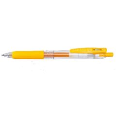 Zebra Sarasa Clip Gel Pen 0.7 Κίτρινο (ZB-35149) (ZEB35149) έως 12 άτοκες Δόσεις