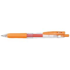 Zebra Sarasa Clip Gel Pen 0.7 Πορτοκαλί (ZB-14329) (ZEB14329) έως 12 άτοκες Δόσεις
