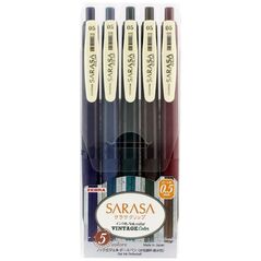 Zebra Sarasa Clip 0.5 Vintage Color 5 Color Pen Set (ZB-69420) (ZEB69420) έως 12 άτοκες Δόσεις