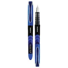 Zebra Fuente Fountain Pen Blue (ZB-69482) (ZEB69482) έως 12 άτοκες Δόσεις
