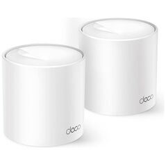 TP-LINK Deco X10 AX1500 Whole Home Mesh Wi-Fi 6 System Dual Band (2.4 & 5GHz) (DECO X10(2-PACK) (TPDECOX10-2PACK) έως 12 άτοκες Δόσεις