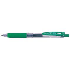 Zebra Sarasa Clip Gel Pen 0.5 Πράσινο (ZB-14314) (ZEB14314) έως 12 άτοκες Δόσεις