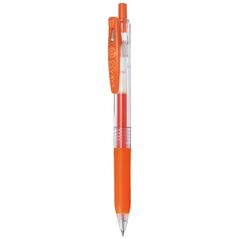 Zebra Sarasa Clip Gel Pen 0.7 Κόκκινο-Πορτοκαλί (ZB-35143) (ZEB35143) έως 12 άτοκες Δόσεις
