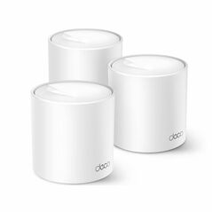 TP-LINK Deco X10 AX1500 Whole Home Mesh Wi-Fi 6 System Dual Band (2.4 & 5GHz) (DECO X10(3-PACK) (TPDECOX10-3PACK) έως 12 άτοκες Δόσεις