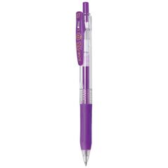 Zebra Sarasa Clip Gel Pen 0.7 Βιολετί (ZB-35148) (ZEB35148) έως 12 άτοκες Δόσεις