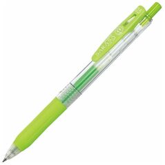 Zebra Sarasa Clip Gel Pen 0.5 Λαχανί (ZB-14298) (ZEB14298) έως 12 άτοκες Δόσεις