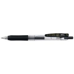 Zebra Sarasa Clip Gel Pen 0.7 Μαύρο (ZB-14321) (ZEB14321) έως 12 άτοκες Δόσεις