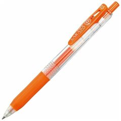 Zebra Sarasa Clip Gel Pen 0.5 Πορτοκαλί (ZB-14319) (ZEB14319) έως 12 άτοκες Δόσεις