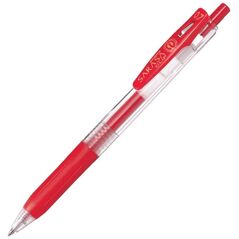 Zebra Sarasa Clip Gel Pen 0.7 Κόκκινο (ZB-14323) (ZEB14323) έως 12 άτοκες Δόσεις