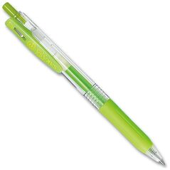 Zebra Sarasa Clip Gel Pen 0.7 Λαχανί (ZB-14349) (ZEB14349) έως 12 άτοκες Δόσεις