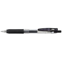 Zebra Sarasa Clip Gel Pen 1.0 Μαύρο (ZB-14331) (ZEB14331) έως 12 άτοκες Δόσεις