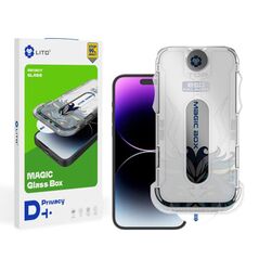 Lito Folie pentru iPhone 15 Plus - Lito Magic Glass Box D+ Tools - Privacy 5949419069886 έως 12 άτοκες Δόσεις
