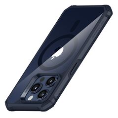 ESR Husa pentru iPhone 15 Pro Max - ESR Air Armor HaloLock - Clear Dark Blue 4894240178263 έως 12 άτοκες Δόσεις