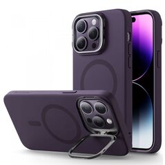 ESR Husa pentru iPhone 14 Pro Max - ESR Cloud Soft HaloLock Kickstand - Purple 4894240176115 έως 12 άτοκες Δόσεις