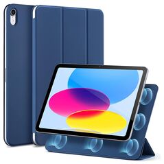 ESR Husa pentru iPad 10 (2022) 10.9 - ESR Rebound Magnetic - Navy Blue 4894240171356 έως 12 άτοκες Δόσεις