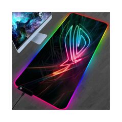Φωτιζόμενο RGB Mousepad 30×80 cm
