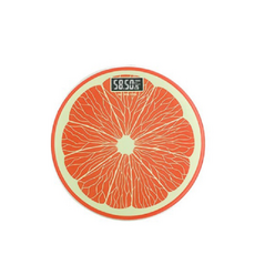 Ψηφιακή Ζυγαριά Μπάνιου σε Σχέδιο Πορτοκάλι