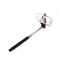 Πτυσόμενος μονόποδας με καλώδιο για selfies φωτογραφίες-Selfies Stick MonoPod with cable
