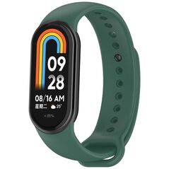 Techsuit Curea pentru Xiaomi Mi Band 8 / 8 NFC - Techsuit Watchband (W014) - Dark Green 5949419074279 έως 12 άτοκες Δόσεις