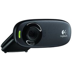 Logitech C310 Webcam (Black, HD, 720p) έως 12 άτοκες Δόσεις