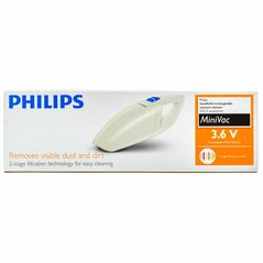 Philips Επαναφορτιζόμενο Σκουπάκι Χειρός 3.6V Λευκό (FC6150/01) (PHIFC6150.01) έως 12 άτοκες Δόσεις