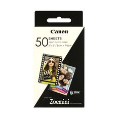 Canon Zink Photo paper 2x3inch (3215C002) (CAN-ZINK50) έως 12 άτοκες Δόσεις