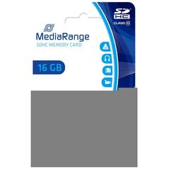 MediaRange SDHC Class 10 16 GB (High Capacity) (MR963) έως 12 άτοκες Δόσεις