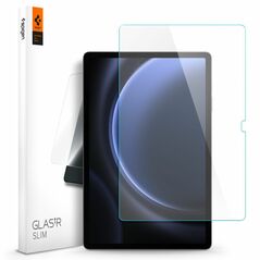 Spigen Folie pentru Samsung Galaxy Tab S9 FE Plus - Spigen Glas.tR Slim - Clear 8809896753258 έως 12 άτοκες Δόσεις