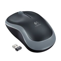 Logitech M185 Wireless Mouse  -SWIFT GREY- EWR2 (910-002235) έως 12 άτοκες Δόσεις
