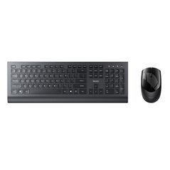 Yesido Yesido - Wired Keyboard and Mouse Set (KB13) - 2.4G Connection, Ergonomic Design - Black  έως 12 άτοκες Δόσεις