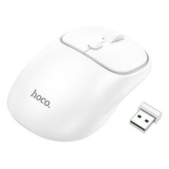 Hoco Mouse Fara Fir 2.4G, 1600 DPI - Hoco Royal (GM25) - Space White 6942007608534 έως 12 άτοκες Δόσεις
