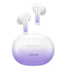 USAMS Usams - Wireless Earbuds X-don Series US-XD19 (BHUENCXD04) - TWS, ENC, Dual-microphone with Bluetooth 5.3 - Gradient Purple 6958444904740 έως 12 άτοκες Δόσεις