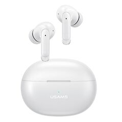 USAMS Usams - Wireless Earbuds X-don Series US-XD19 (BHUENCXD02) - TWS, ENC, Dual-microphone with Bluetooth 5.3 - White 6958444904726 έως 12 άτοκες Δόσεις
