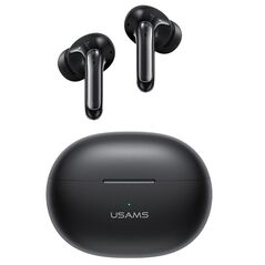 USAMS Usams - Wireless Earbuds X-don Series US-XD19 (BHUENCXD01) - TWS, ENC, Dual-microphone with Bluetooth 5.3 - Black 6958444904719 έως 12 άτοκες Δόσεις