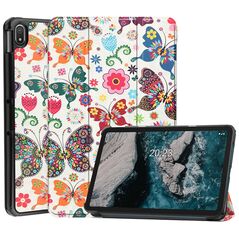 Techsuit Husa pentru Samsung Galaxy Tab S7 Plus / S8 Plus / S7 FE - Techsuit FoldPro - Butterfly 5949419075245 έως 12 άτοκες Δόσεις