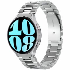 Spigen Curea pentru Samsung Galaxy Watch6 44mm - Spigen Modern Fit - Silver 8809896748094 έως 12 άτοκες Δόσεις