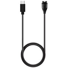 Techsuit Incarcator pentru Garmin Watch, USB-C, 5W, 1m - Techsuit (TGC2) - Black 5949419077348 έως 12 άτοκες Δόσεις