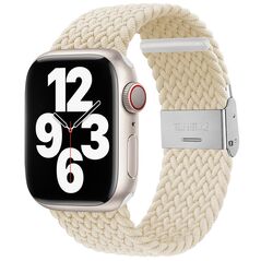 Techsuit Curea pentru Apple Watch 1/2/3/4/5/6/7/8/9/SE/SE 2/Ultra/Ultra 2 (42/44/45/49mm) - Techsuit Watchband (W032) - Star Light 5949419079601 έως 12 άτοκες Δόσεις