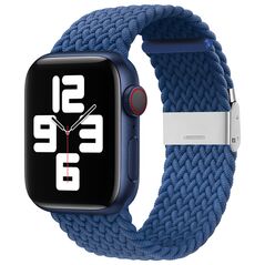 Techsuit Curea pentru Apple Watch 1/2/3/4/5/6/7/8/9/SE/SE 2 (38/40/41mm) - Techsuit Watchband (W032) - Atlantic Blue 5949419079632 έως 12 άτοκες Δόσεις