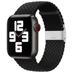 Techsuit Curea pentru Apple Watch 1/2/3/4/5/6/7/8/9/SE/SE 2 (38/40/41mm) - Techsuit Watchband (W032) - Black 5949419079670 έως 12 άτοκες Δόσεις