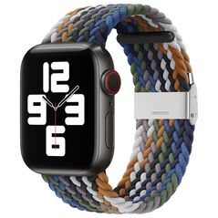 Techsuit Curea pentru Apple Watch 1/2/3/4/5/6/7/8/9/SE/SE 2/Ultra/Ultra 2 (42/44/45/49mm) - Techsuit Watchband (W032) - Cowboy Green 5949419079588 έως 12 άτοκες Δόσεις
