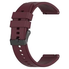 Techsuit Curea pentru Samsung Galaxy Watch4 40mm - Techsuit Watchband 20mm (W026) - Burgundy 5949419079489 έως 12 άτοκες Δόσεις