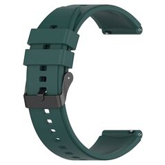 Techsuit Curea pentru Samsung Galaxy Watch4 40mm - Techsuit Watchband 20mm (W026) - Dark Green 5949419079465 έως 12 άτοκες Δόσεις