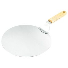 Bormann Elite Bbq1228 Σπατουλα Πιτσας Ανοξειδωτη  25,5x25,5cm , 438gr 065203 έως 12 Άτοκες Δόσεις