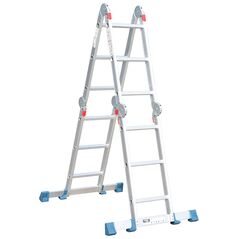 Bormann pro Bhl5040 Σκαλα Πολυμορφικη Αλουμινιου 4x3 029601 έως 12 Άτοκες Δόσεις