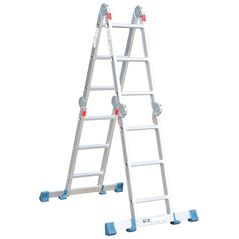 Bormann pro Bhl5070 Σκαλα Πολυμορφικη Αλουμινιου 4x5 029632 έως 12 Άτοκες Δόσεις