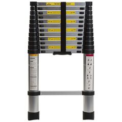 Bormann Lite Bhl7020 Σκαλα Τηλεσκοπικη Αλουμινιου 10 Σκαλια 051381 έως 12 Άτοκες Δόσεις