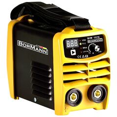 Bormann Lite Biw1570 Ηλεκτροκολληση Inverter 170a, Αποδοση 170α/45%, Ψηφ.οθονης, Μεγ.ηλεκτροδιο 4mm, Περιλαμβανει Καλωδια 060420 έως 12 Άτοκες Δόσεις