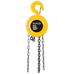 Bormann Lite Bpa9131 Παλαγκο Αλυσιδας 1t, 3m, Διαμετρος Αλυσιδας 5.6mm 049340 έως 12 Άτοκες Δόσεις